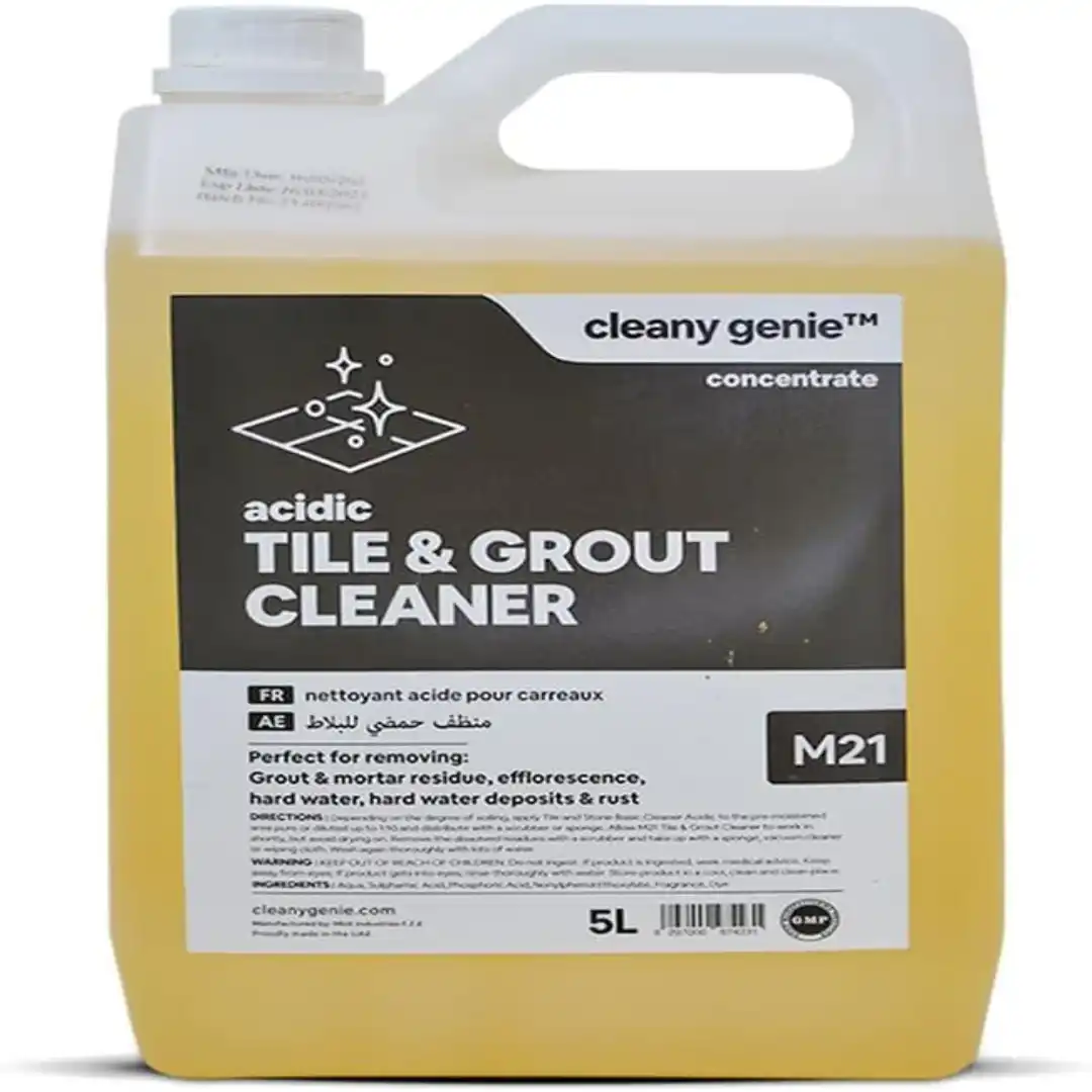 Wholesale Floor Tiles and Grout Cleaner Solution 5L UAE